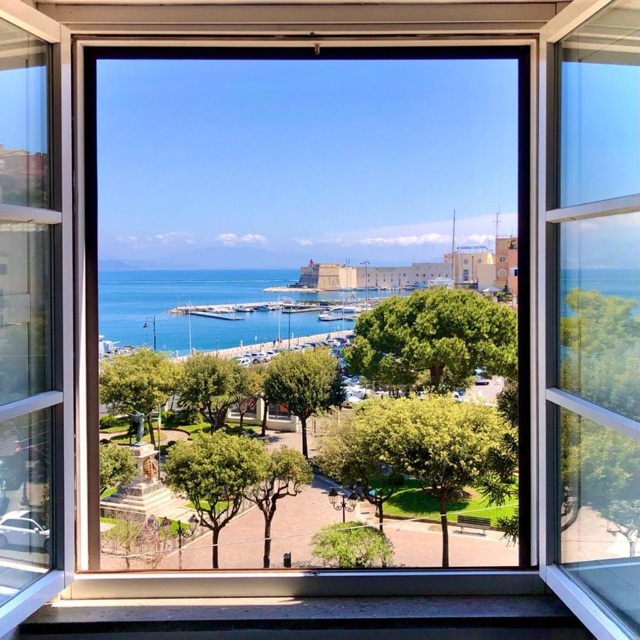 La Finestra Sul Mare Lägenhet Gaeta Exteriör bild