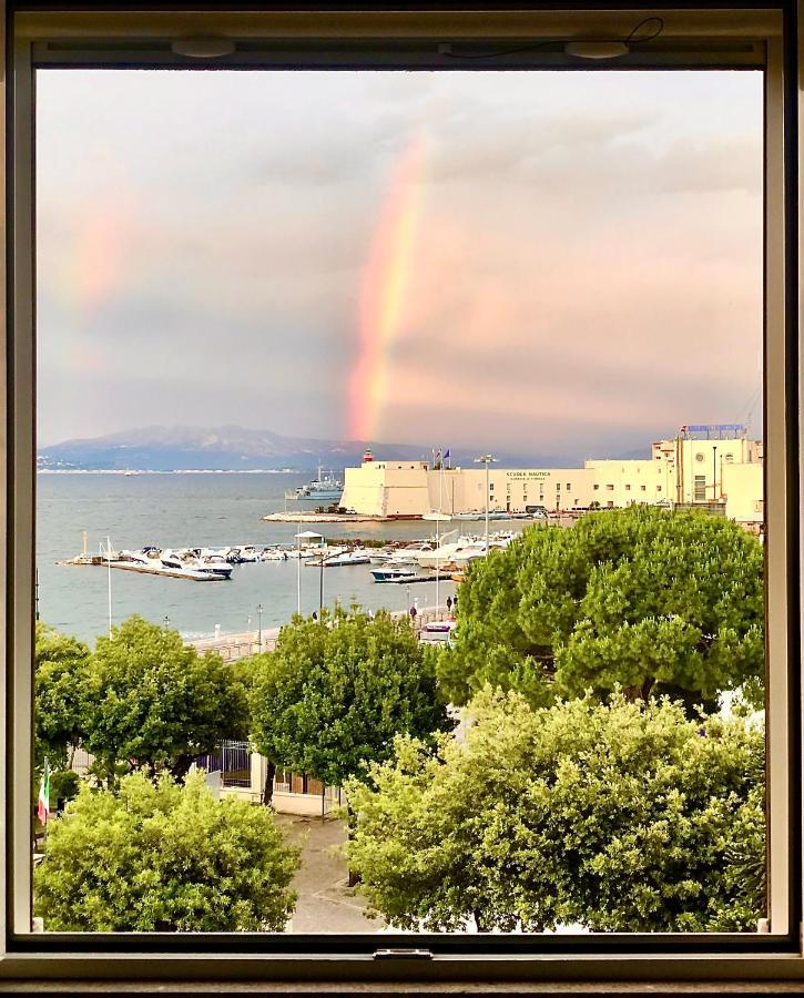 La Finestra Sul Mare Lägenhet Gaeta Exteriör bild