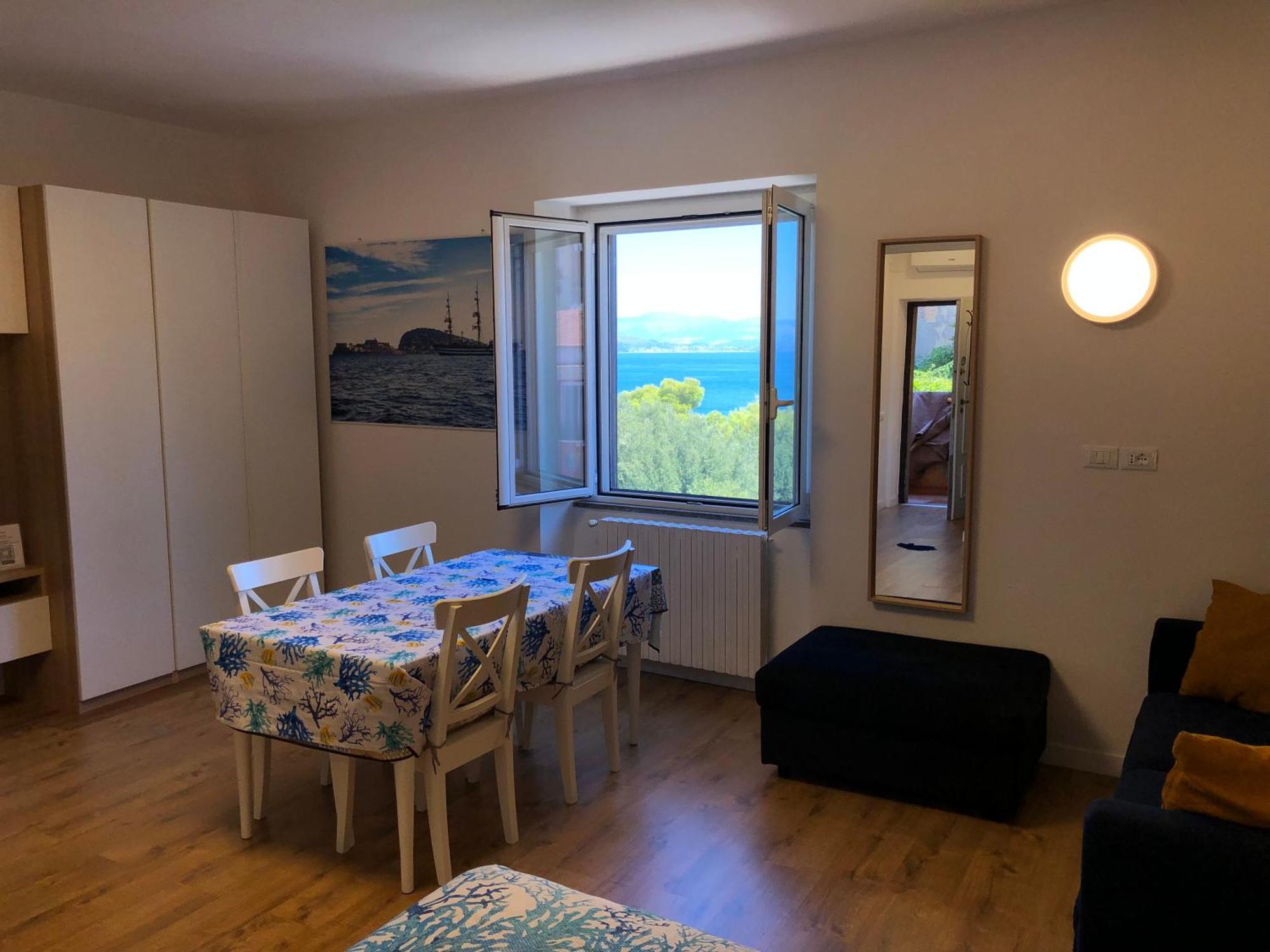 La Finestra Sul Mare Lägenhet Gaeta Exteriör bild