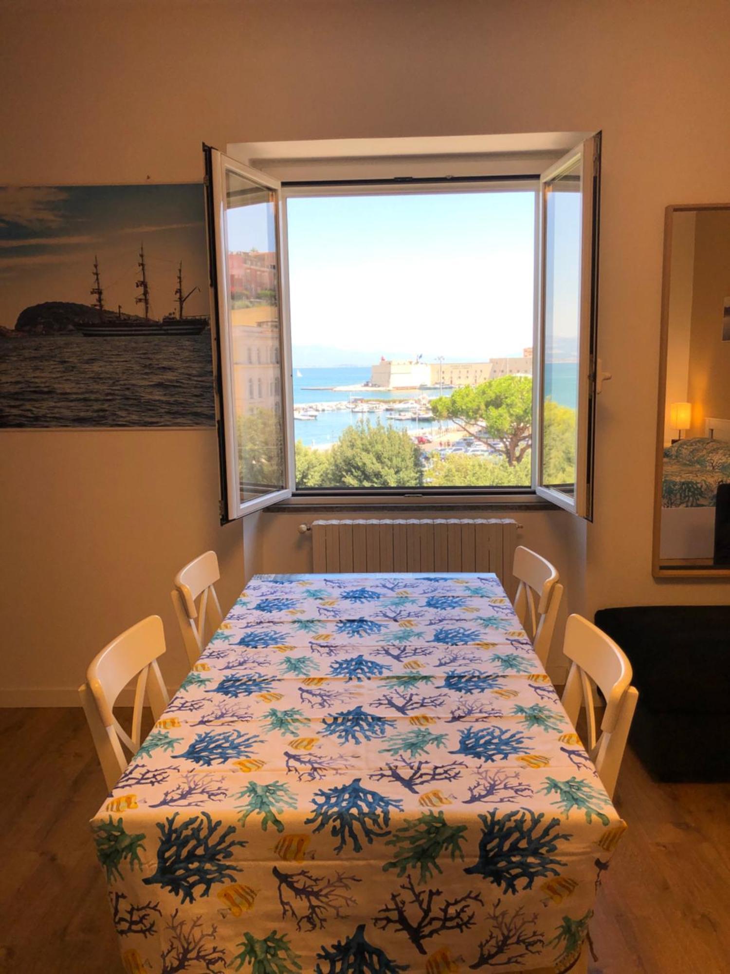 La Finestra Sul Mare Lägenhet Gaeta Exteriör bild