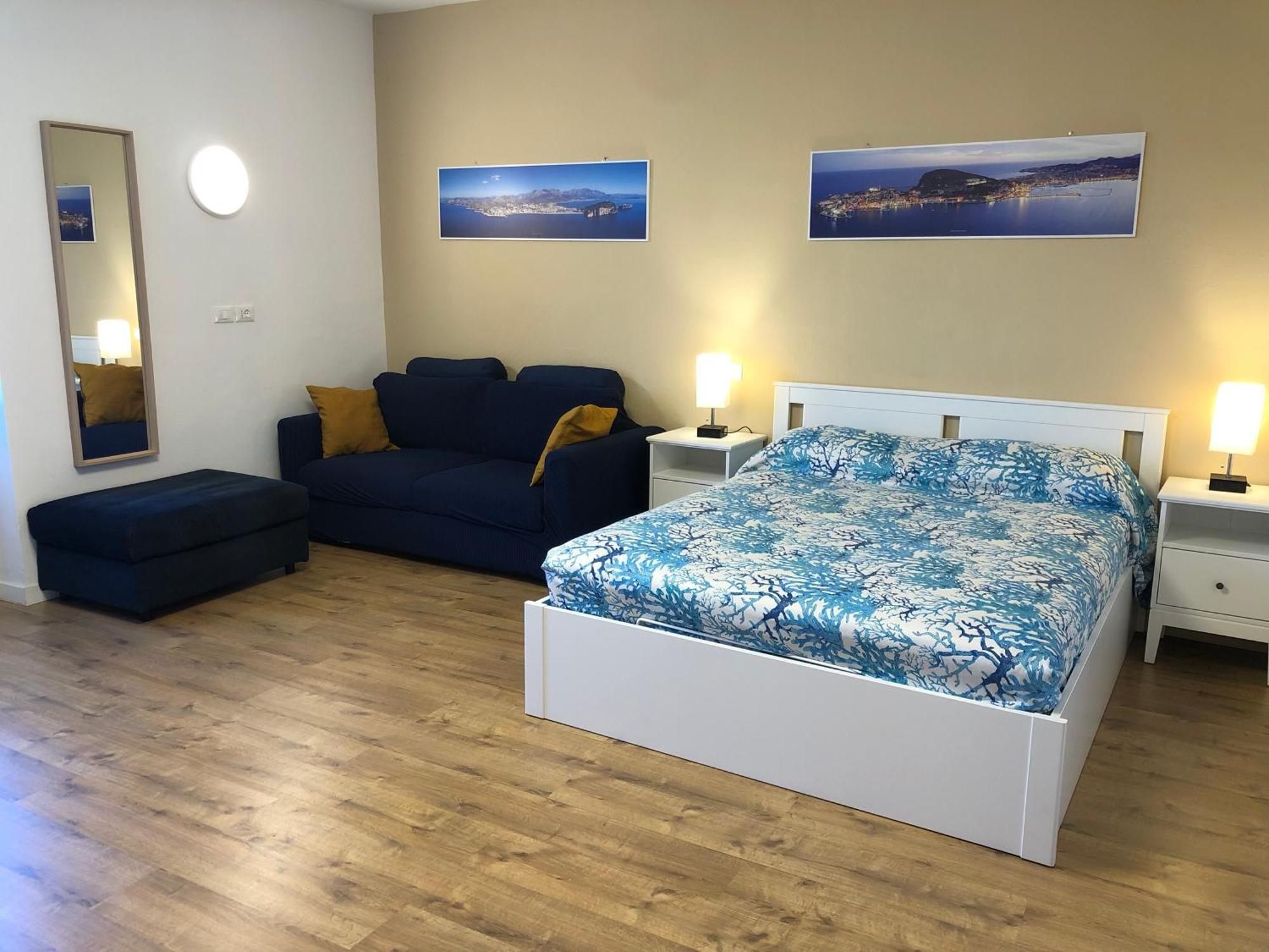 La Finestra Sul Mare Lägenhet Gaeta Exteriör bild