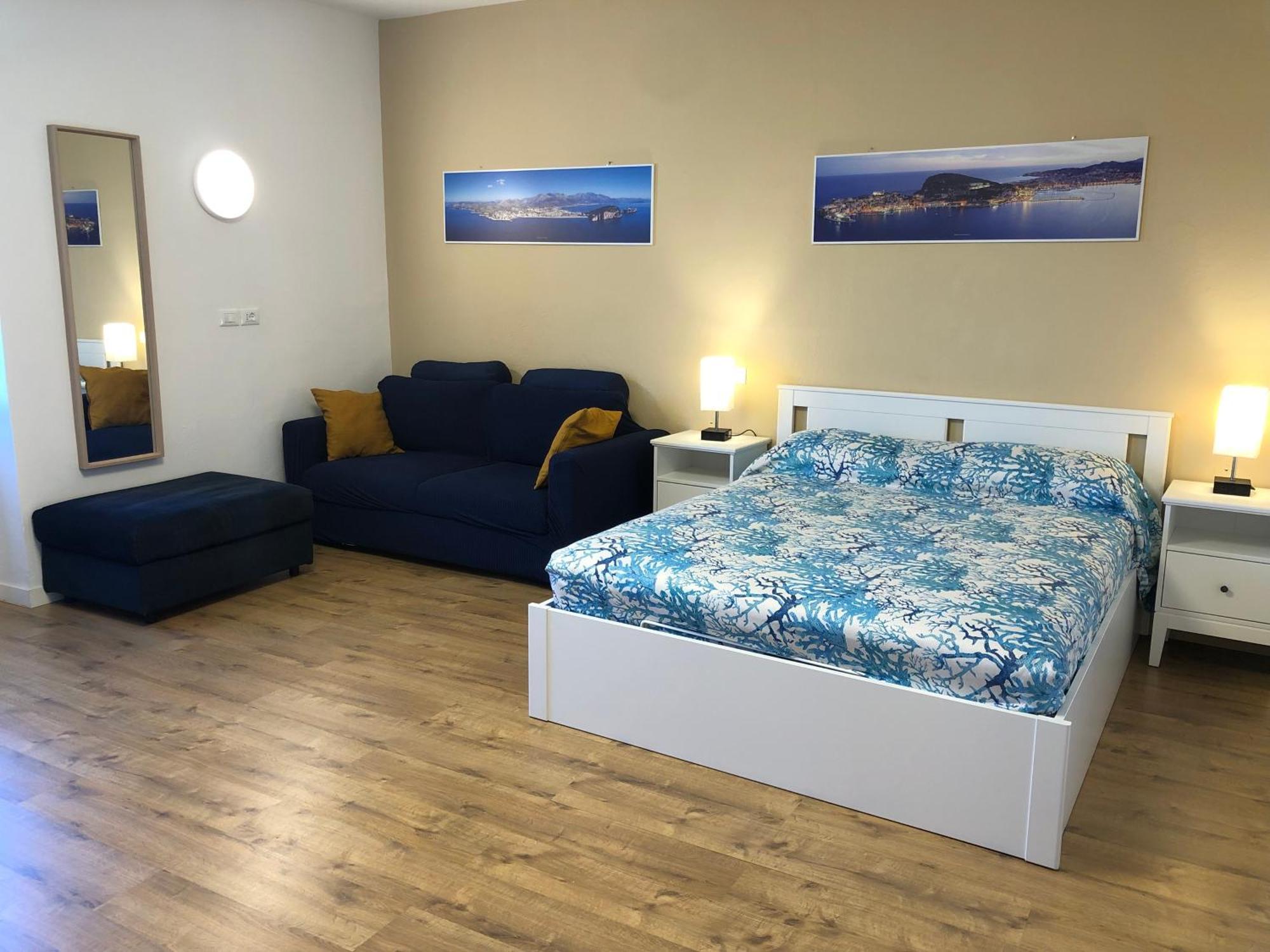 La Finestra Sul Mare Lägenhet Gaeta Exteriör bild