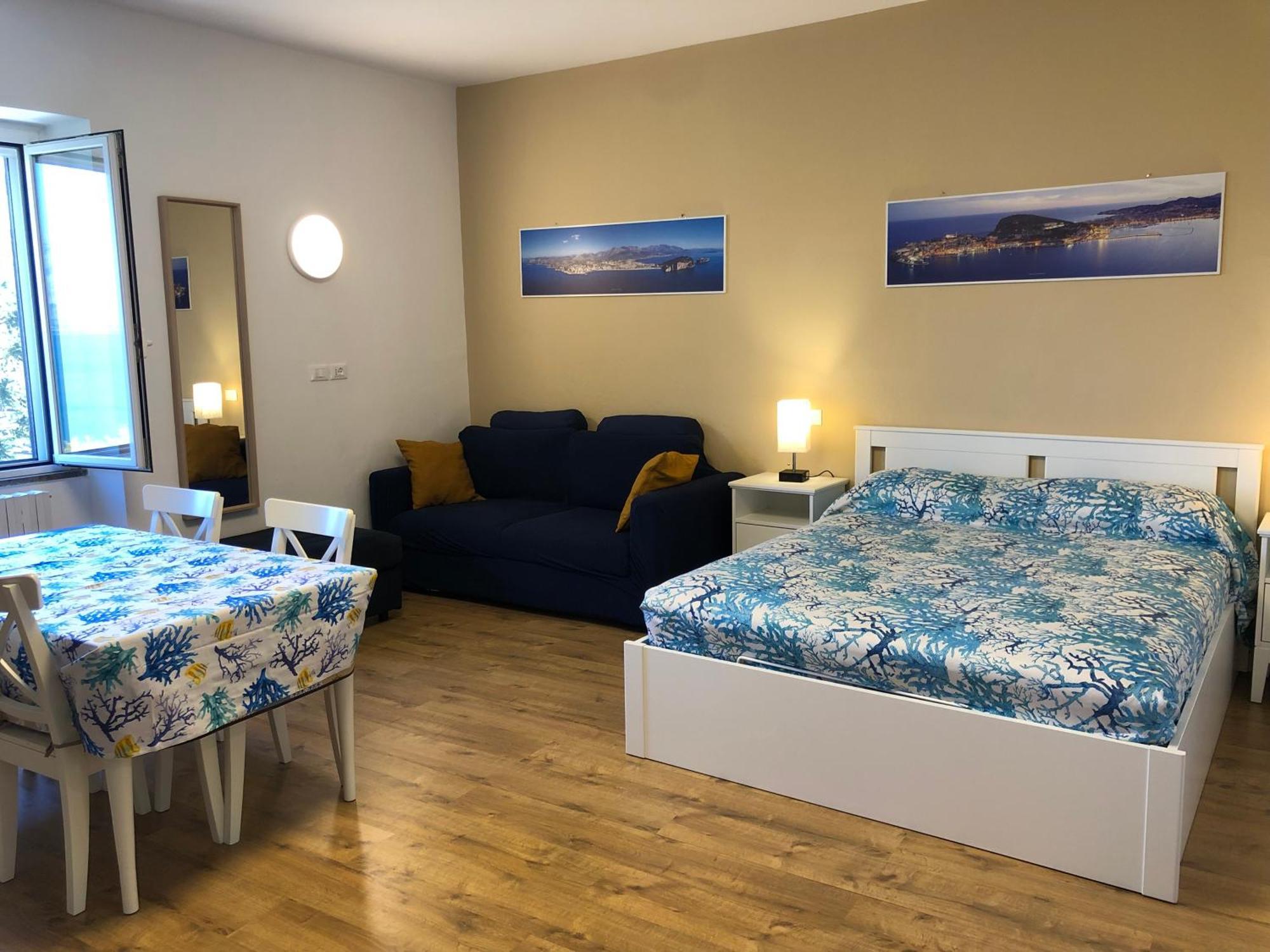 La Finestra Sul Mare Lägenhet Gaeta Exteriör bild