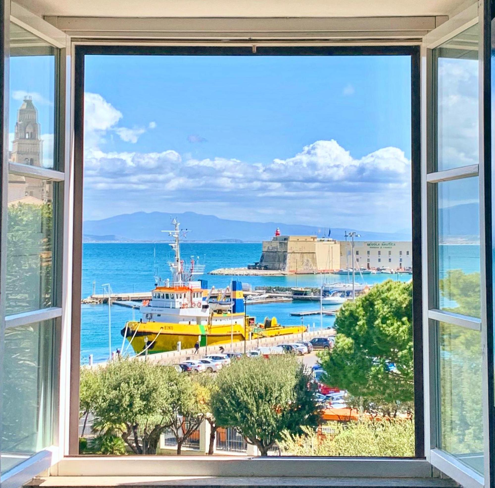 La Finestra Sul Mare Lägenhet Gaeta Exteriör bild